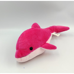 Doudou dauphin rose DELUXEBASE