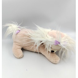 Ancienne Peluche chien beige Puppy Surprise HASBRO
