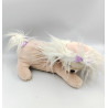 Ancienne Peluche chien beige Puppy Surprise HASBRO
