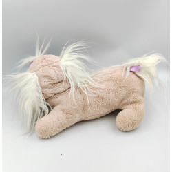 Ancienne Peluche chien beige Puppy Surprise HASBRO