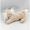 Ancienne Peluche chien beige Puppy Surprise HASBRO