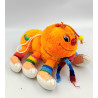 Peluche mille pattes orange Legggggs Année 80