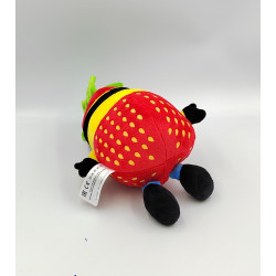 Peluche Minion déguisé en fraise ILLUMINATION