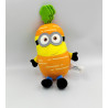 Peluche Minion déguisé en carotte ILLUMINATION