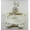 Doudou marionnette lapin blanc Calidoux Nature HISTOIRE D'OURS