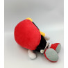 Peluche sonic noir rouge HEDGEHOG SEGA