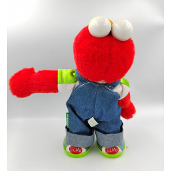 Peluche intéractive Elmo Farceur rue sésame MATTEL 2000
