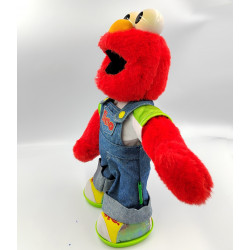 Peluche intéractive Elmo Farceur rue sésame MATTEL 2000