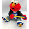 Peluche intéractive Elmo Rock Guitare rue sésame TYCO 1997
