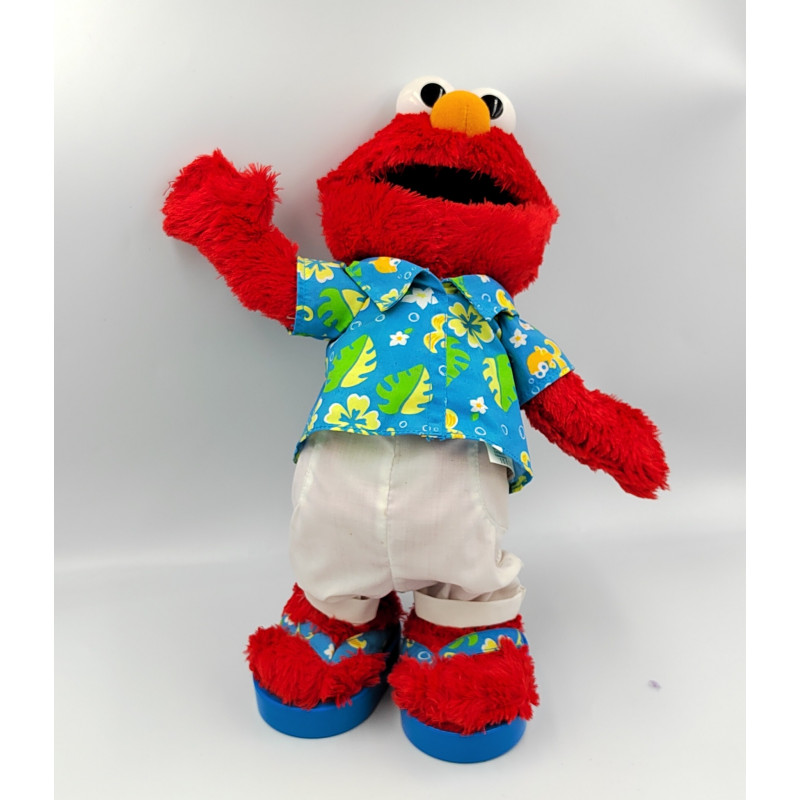 Peluche interactive Elmo danse le Limbo rue sésame FISHER PRICE 2002