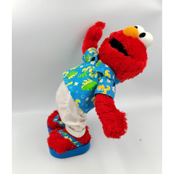Peluche interactive Elmo danse le Limbo rue sésame FISHER PRICE 2002