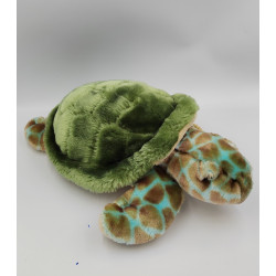 Peluche tortue verte EXPLORATION COUSTEAU JEMINI