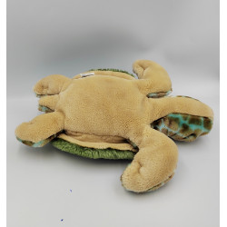 Peluche tortue verte EXPLORATION COUSTEAU JEMINI