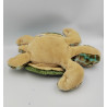 Peluche tortue verte EXPLORATION COUSTEAU JEMINI