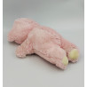 DOUDOU PELUCHE OURS ROSE BOULGOM