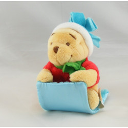 Doudou Winnie sur son abeille vibrante Fisher price Disney