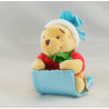 Doudou Winnie sur son abeille vibrante Fisher price Disney