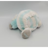 Doudou ours blanc bleu rayé Tendres et Douces KALOO