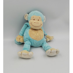 Doudou singe bleu BENGY