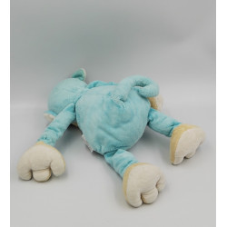 Doudou singe bleu BENGY