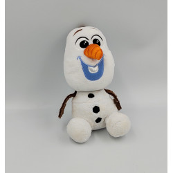 Peluche Olaf bonhomme de neige La Reine des Neiges Frozen DISNEY NICOTOY