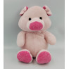 Doudou peluche cochon rose SWEETY TOYS