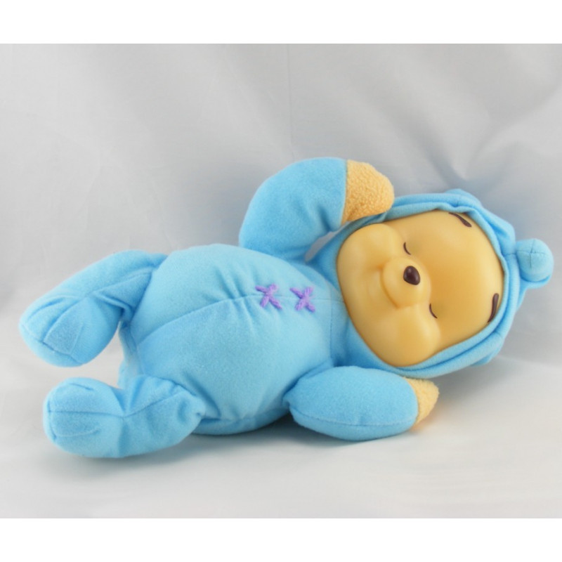 Doudou veilleuse Lumi Winnie bleu FISHER PRICE