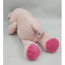 Doudou peluche cochon rose SWEETY TOYS
