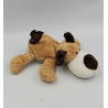 Doudou chien beige marron blanc H&M