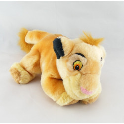 Doudou le roi lion Simba Kovu couché DISNEY
