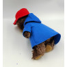 Peluche ours Paddington Bear manteau bleu chapeau rouge 2014