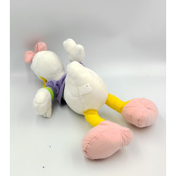 Peluche Daisy mauve rose DISNEY 35 cm