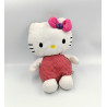 DOUDOU CHAT HELLO KITTY VIOLET RAYÉ ROSE SANRIO LICENSE