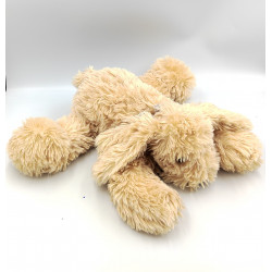Peluche chien beige LOUISE MANSEN