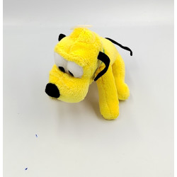 Doudou chien Pluto collier vert DISNEY NICOTOY