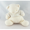 Doudou ours beige Bébé tendresse NOUNOURS