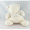 Doudou ours beige Bébé tendresse NOUNOURS