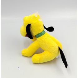 Doudou chien Pluto collier vert DISNEY NICOTOY