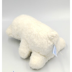 Ancienne peluche ours blanc beige NOUNOURS