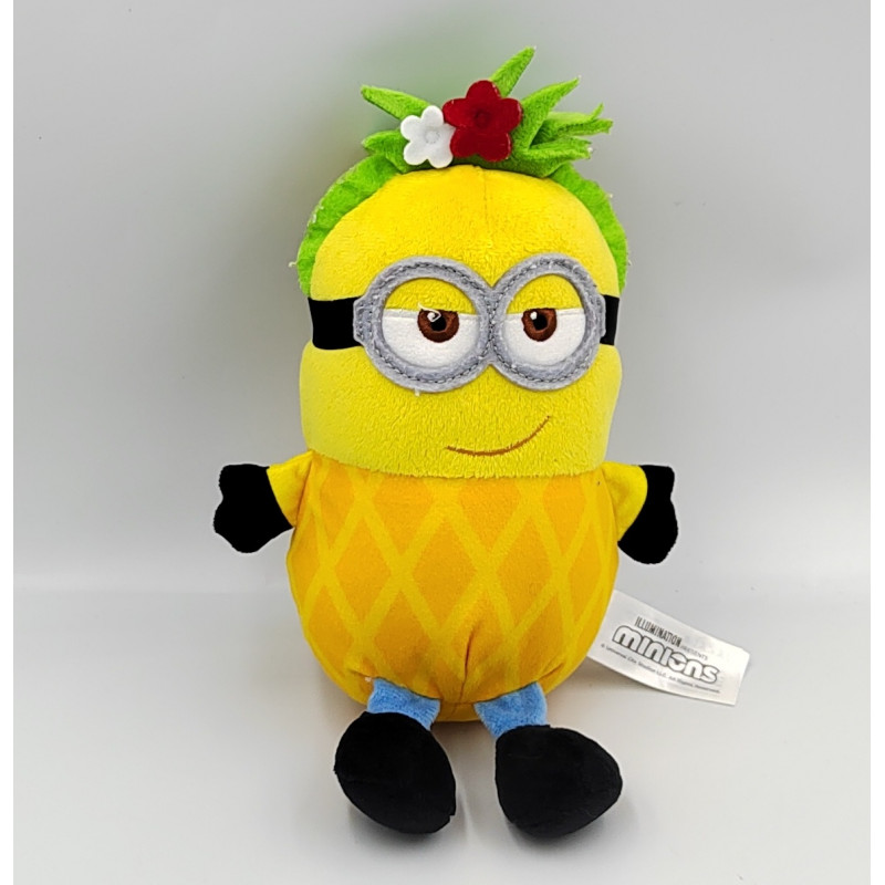 Peluche Minion déguisé en ananas ILLUMINATION