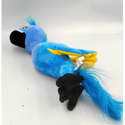 Peluche Perroquet Ara bleu VADIMO