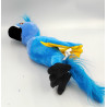 Peluche Perroquet Ara bleu VADIMO