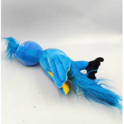 Peluche Perroquet Ara bleu VADIMO