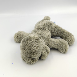 Doudou chien gris NOUNOURS