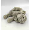 Doudou chien gris NOUNOURS