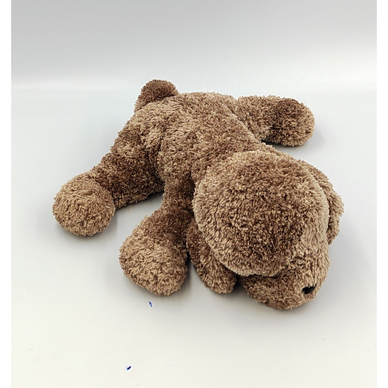 Doudou chien marron NOUNOURS