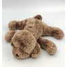 Doudou chien marron NOUNOURS