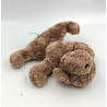 Doudou chien marron NOUNOURS