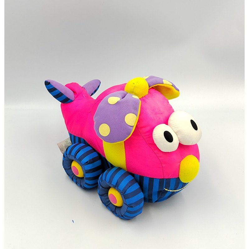 Peluche hélicoptère rose Mobidoux rose qui roule PLAYSKOOL