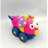 Peluche hélicoptère rose Mobidoux rose qui roule PLAYSKOOL